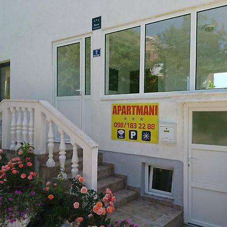 Apartmani Kocka Primošten Dış mekan fotoğraf