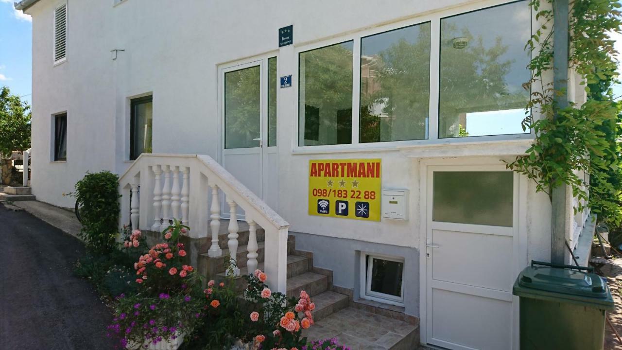 Apartmani Kocka Primošten Dış mekan fotoğraf