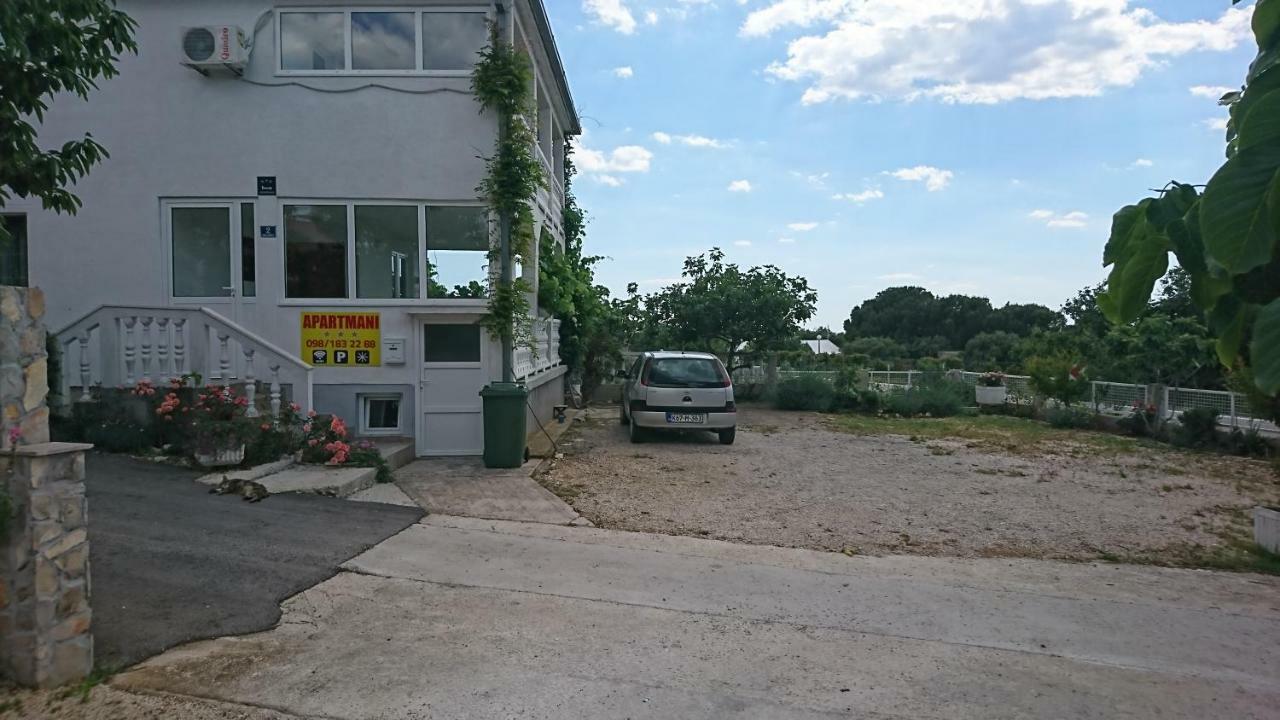 Apartmani Kocka Primošten Dış mekan fotoğraf